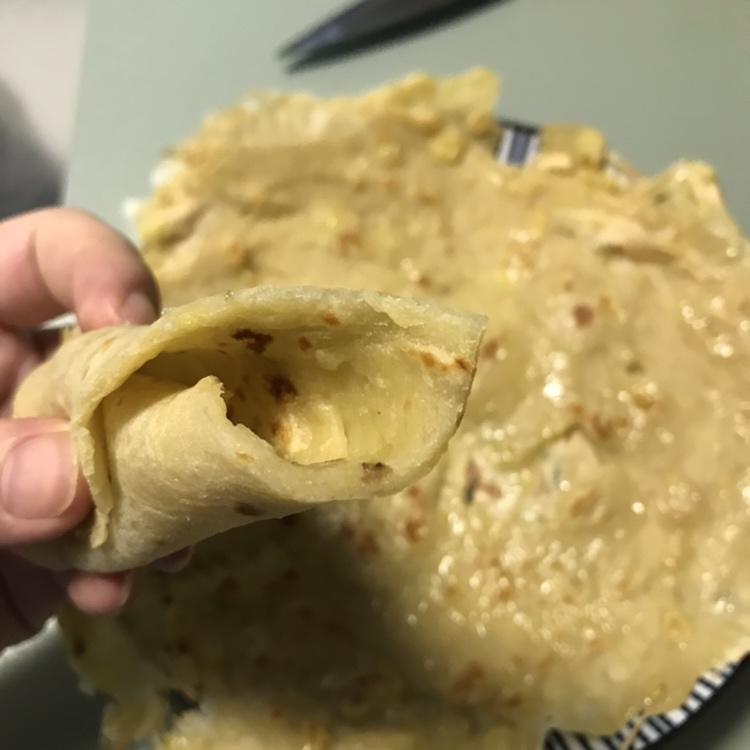 香蕉🍌薄饼，实在太好吃啦！