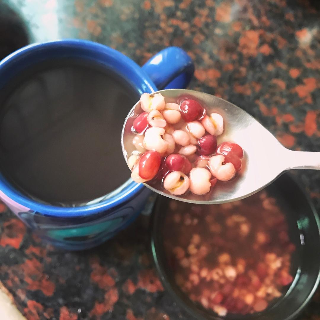 袪寒去湿的好汤水——红豆薏米水