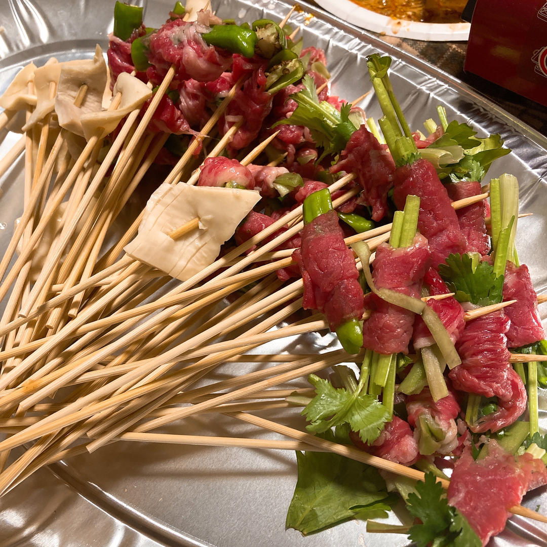 在家自己做火锅串串