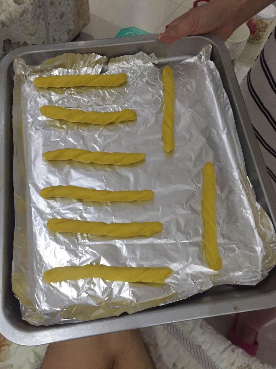 无糖无盐婴儿磨牙棒的做法