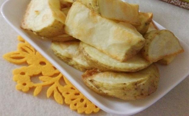 空气炸锅之美食料理{脆炸薯角}的做法