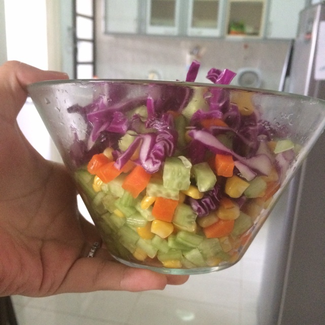 蔬菜沙拉