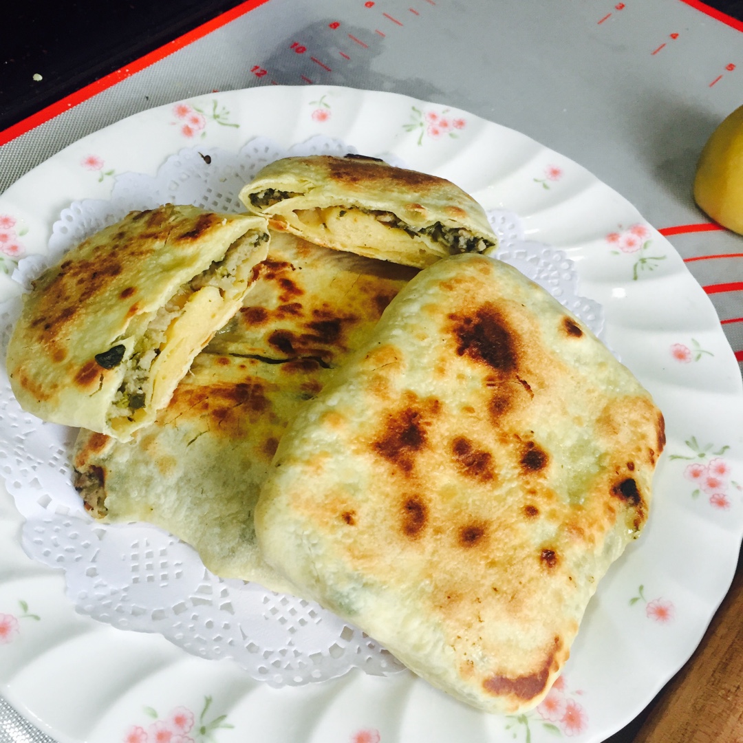 梅干菜烧饼
