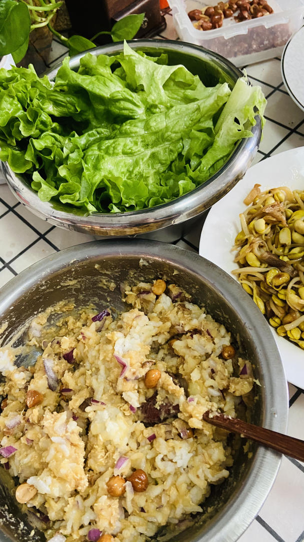 东北土豆泥拌饭简版