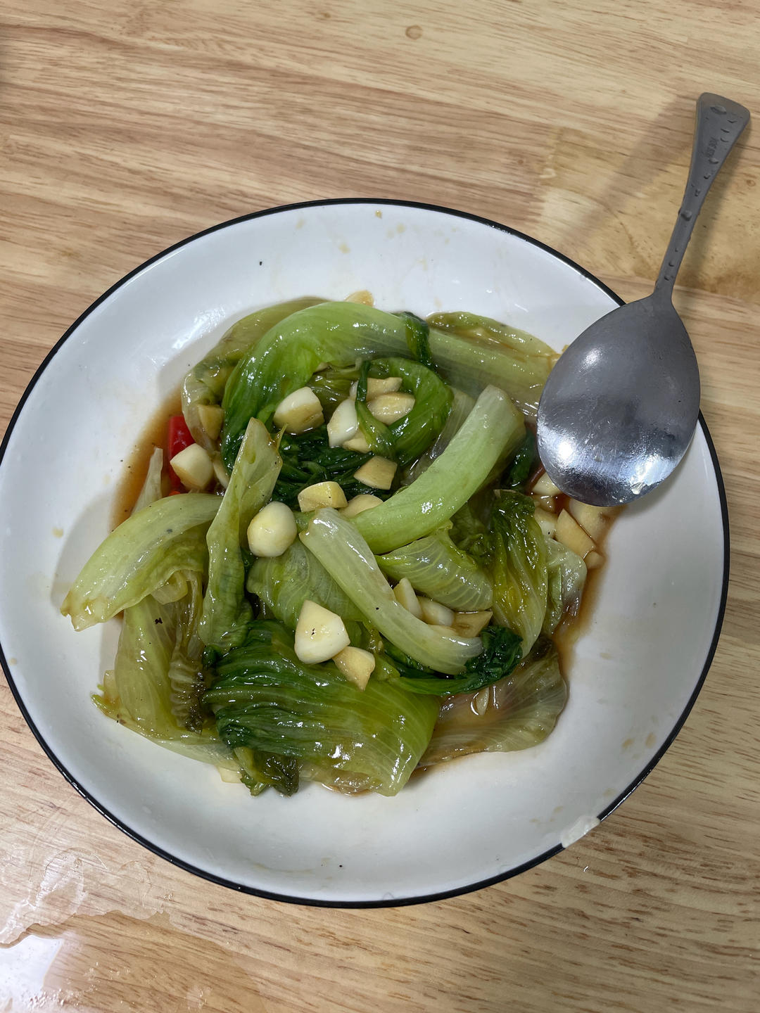 蚝油生菜
