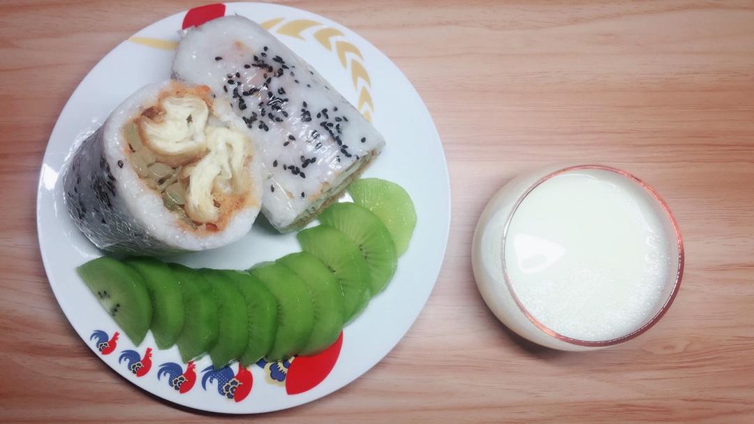 粢饭团