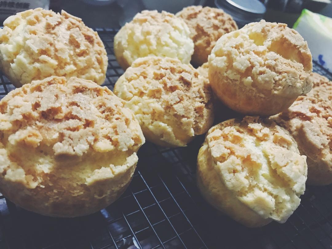 十分美味的酥皮泡芙