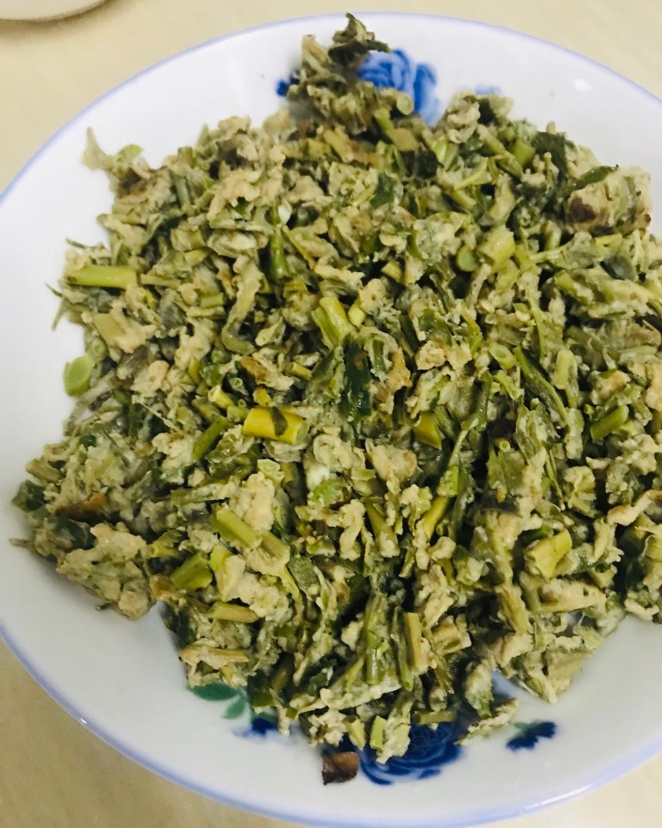 香椿炒鸡蛋