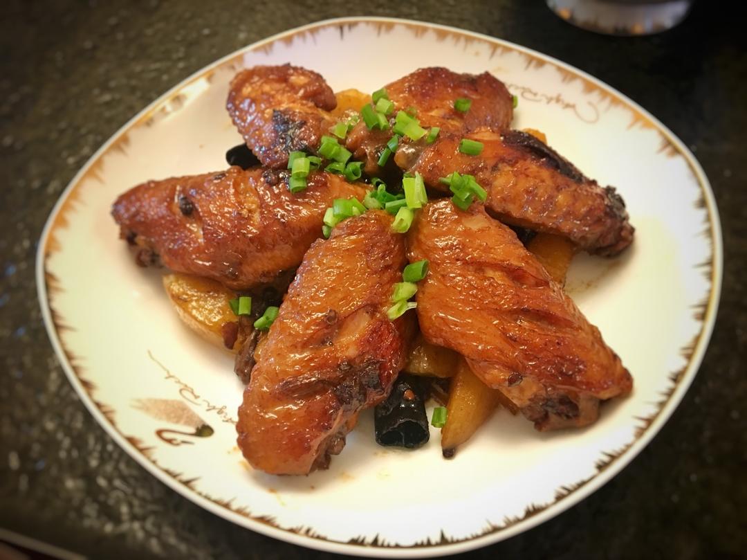 停不下来的红烧鸡翅