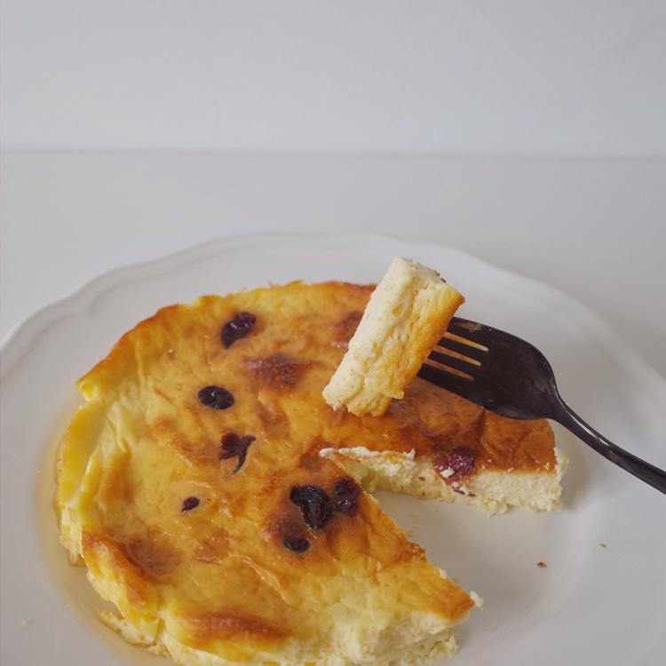 生酮简单版蓝莓重芝士