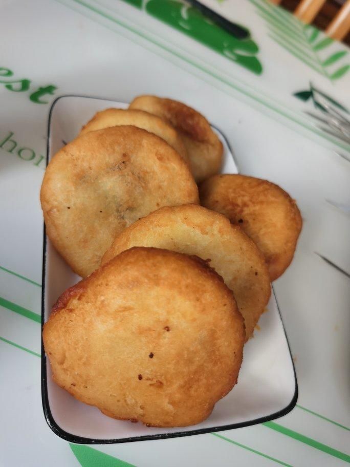 饽饽妈0631做的山东的糖糕油炸糕