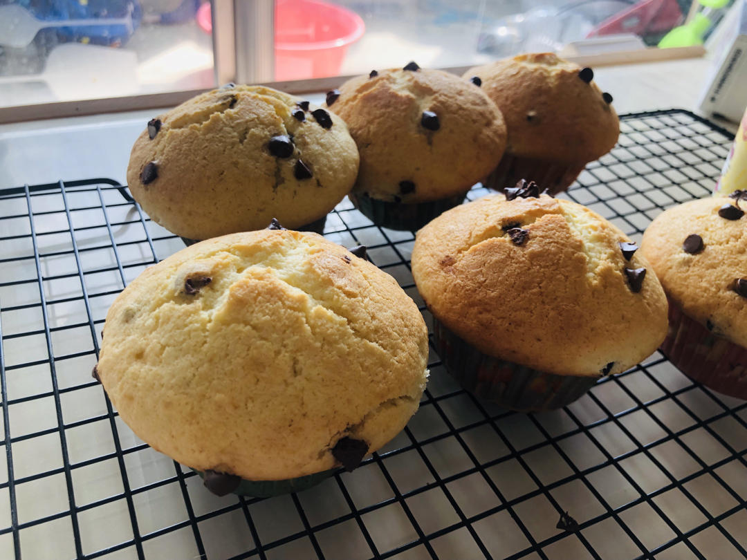 星巴克热销的爆头玛芬蛋糕