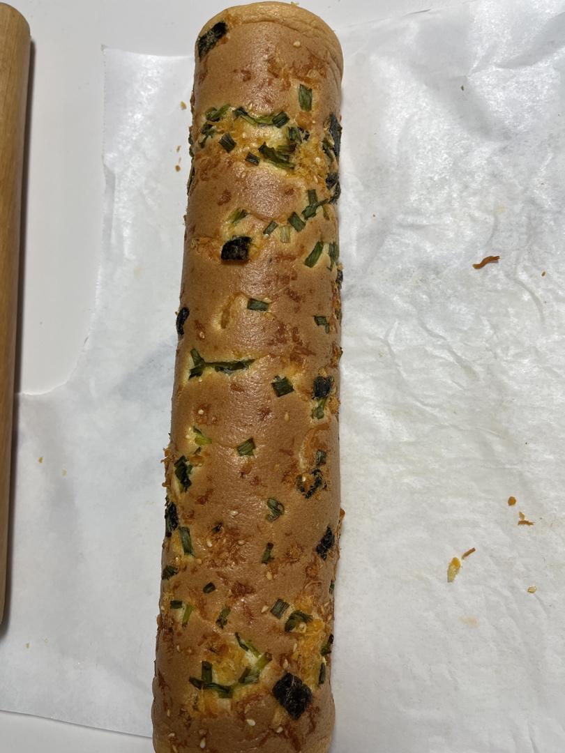 香葱肉松卷 蛋糕卷-无敌美味