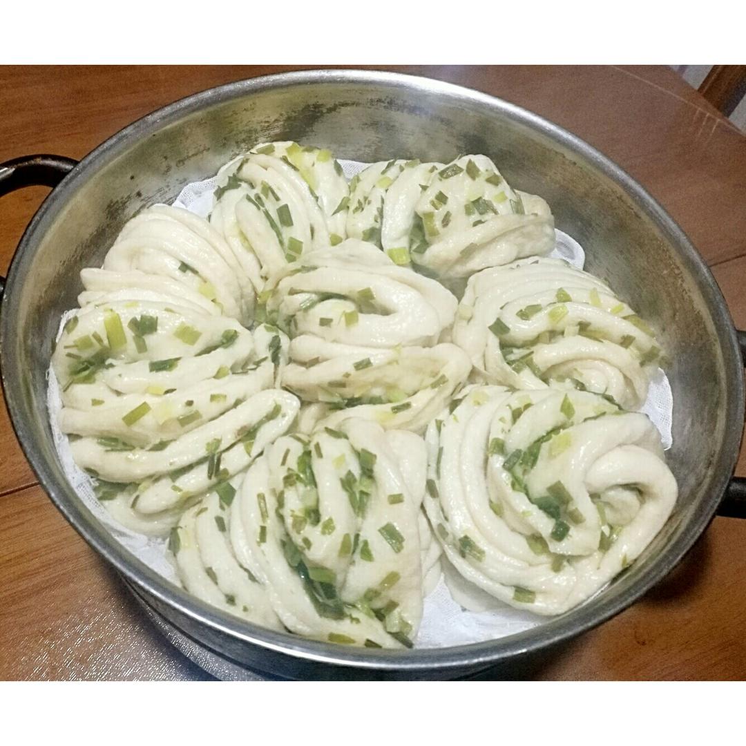 葱油花卷——还原妈妈的味道