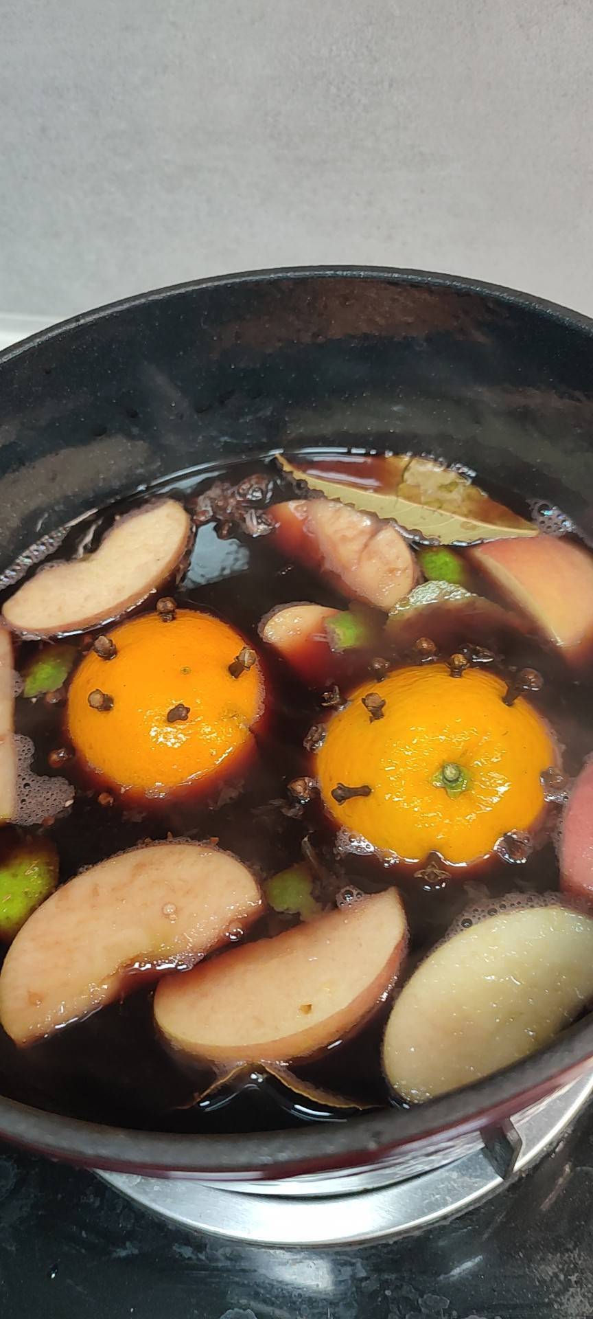 🎄圣诞热红酒 Glühwein🍷