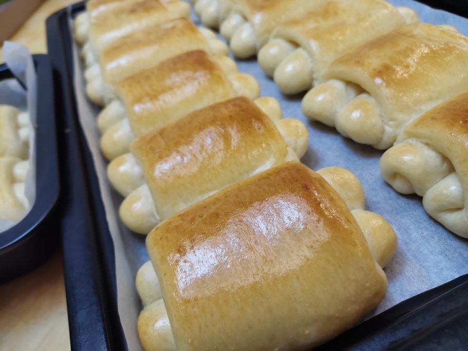 软到不知所措的牛奶卷