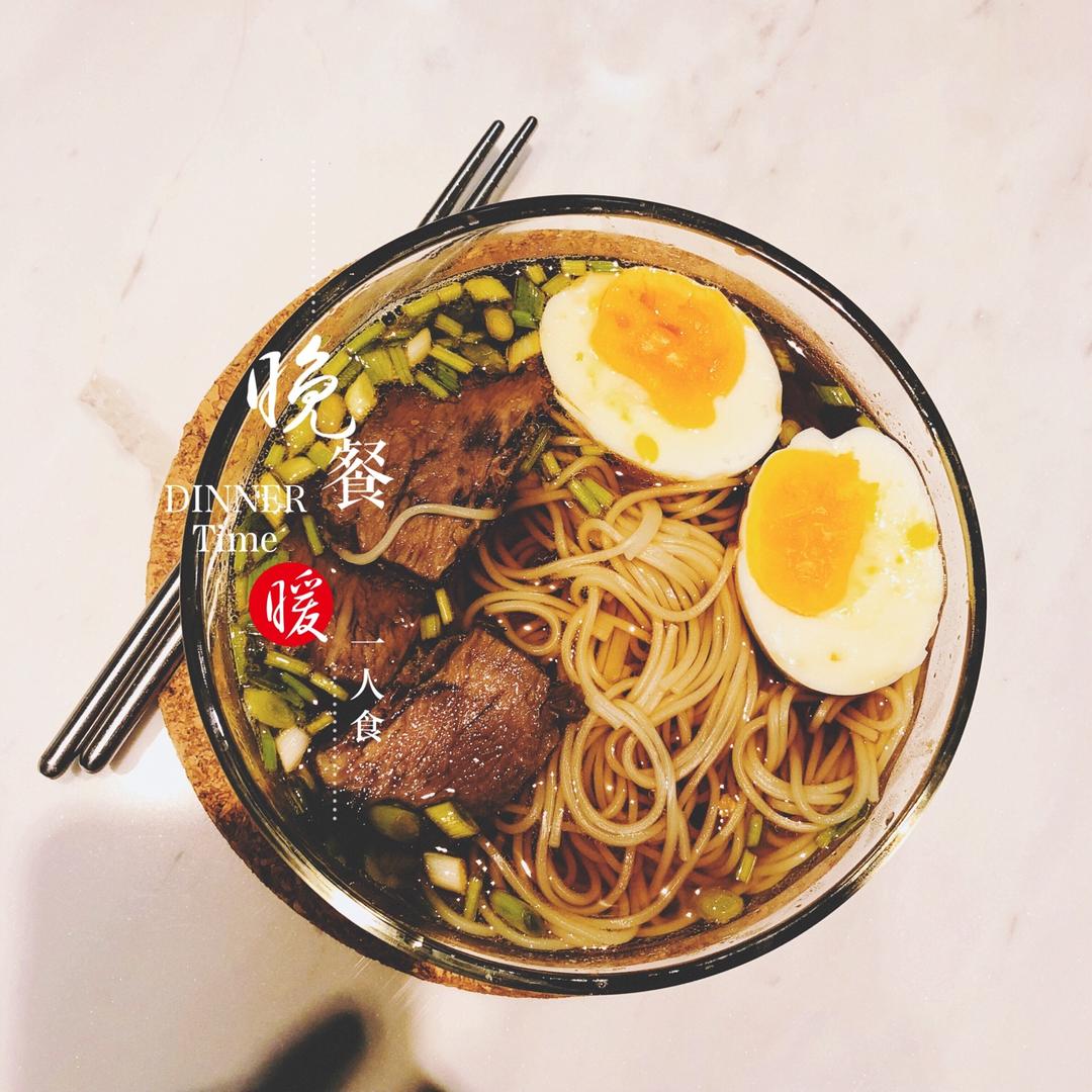 我的一人食：酸汤挂面