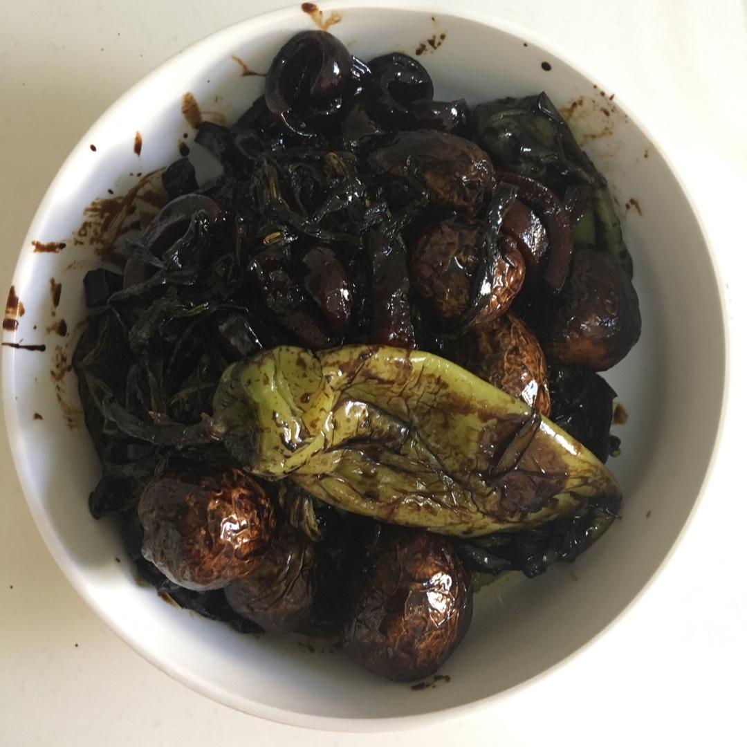 酱咸菜－小土豆豇豆芹菜