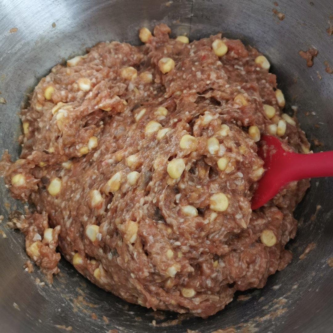 番茄海参虾仁抄手