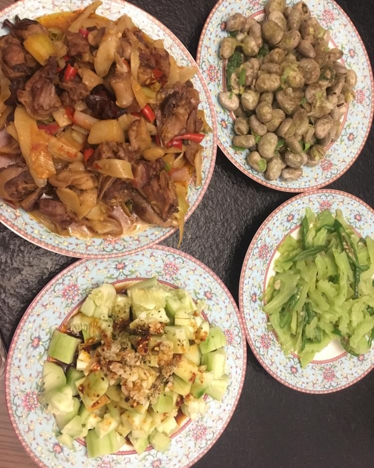 香煎豆腐
