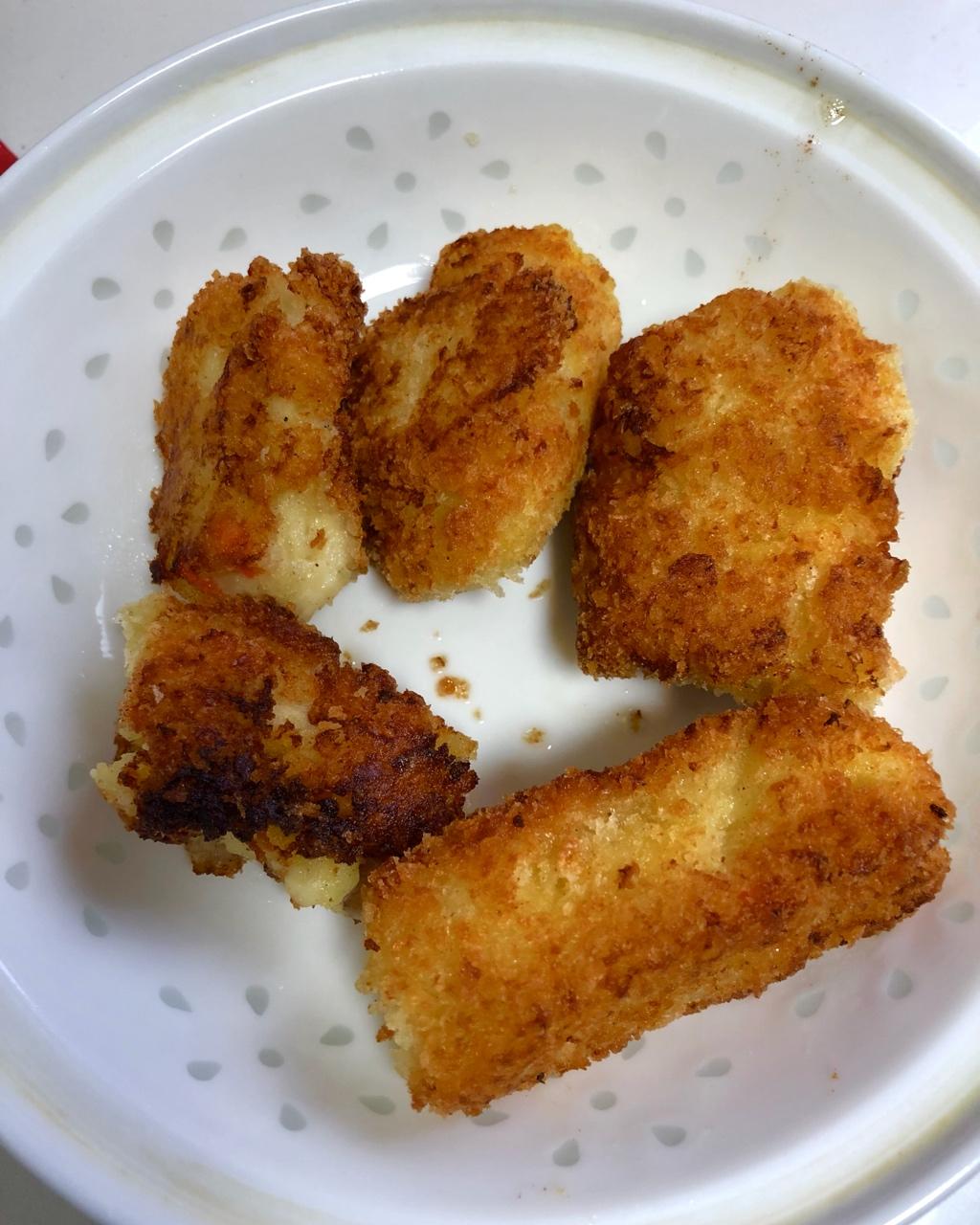 日式土豆可乐饼