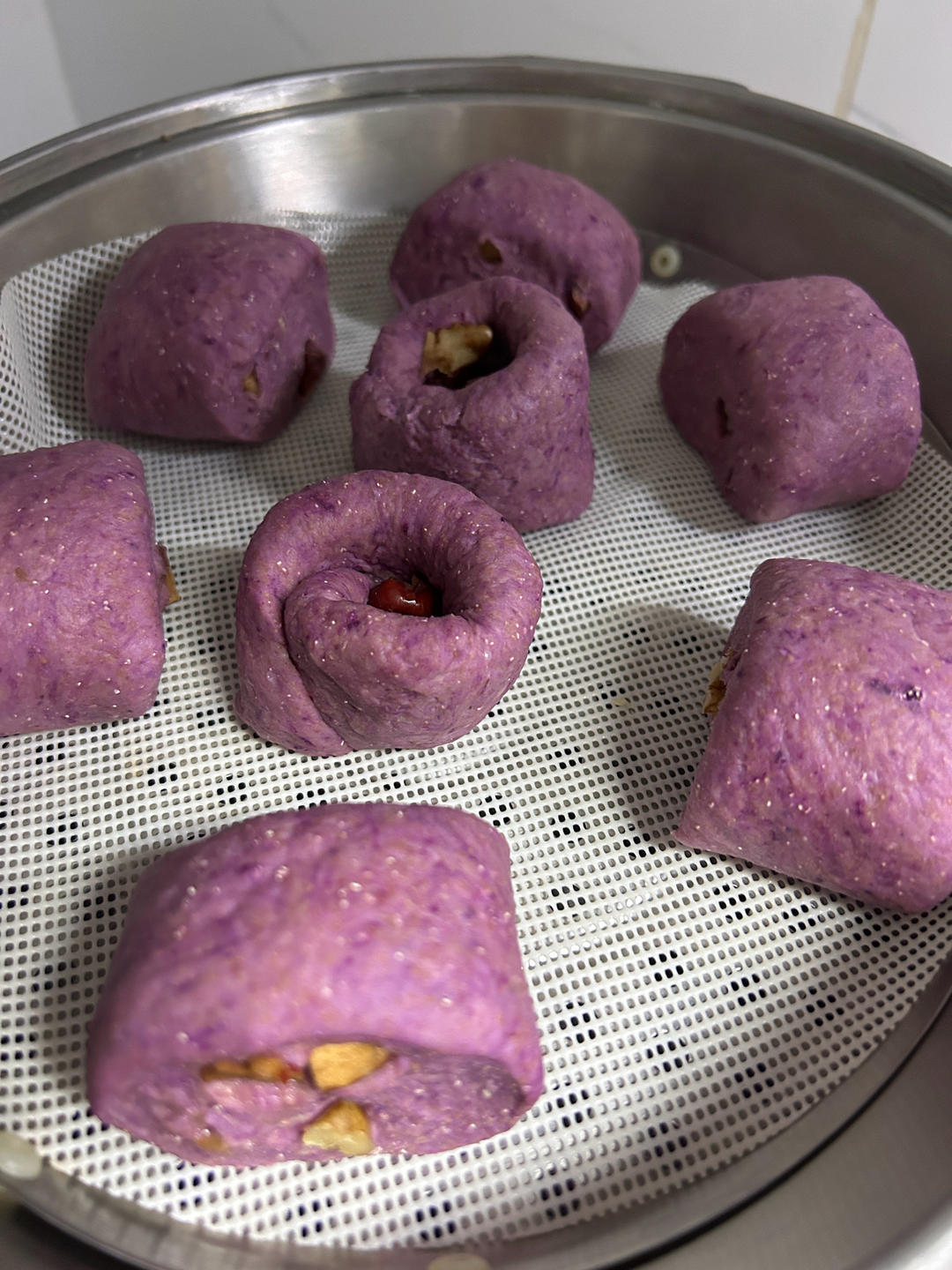 黑米馒头/全麦馒头