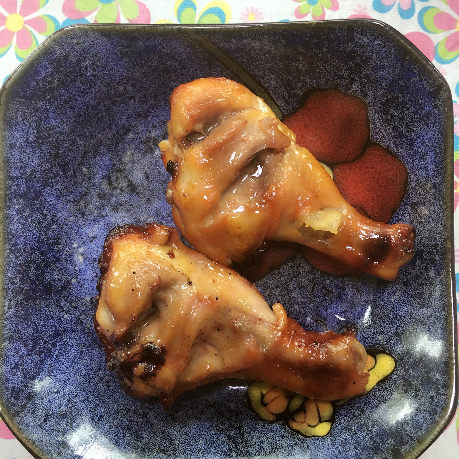 蜜汁烤鸡腿