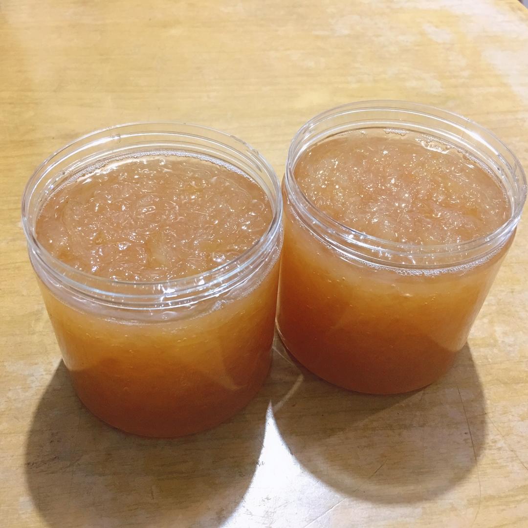 堂妈教你做蜂蜜柚子茶