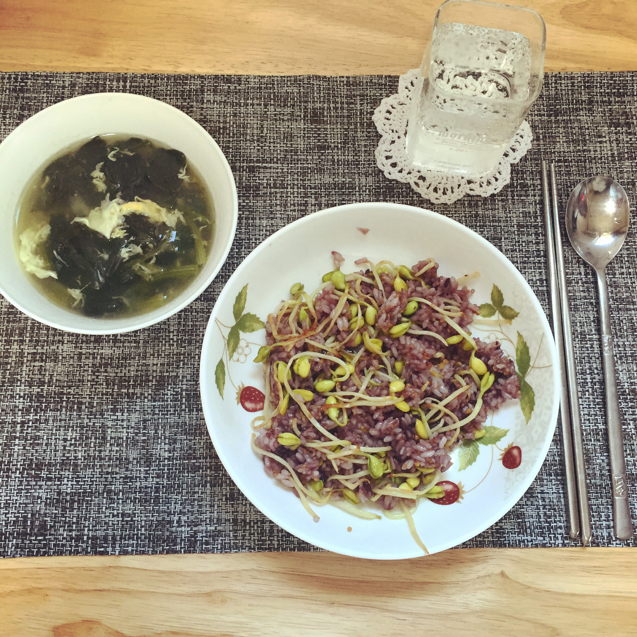 炒豆芽