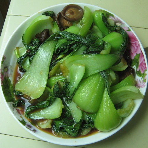 香菇油菜