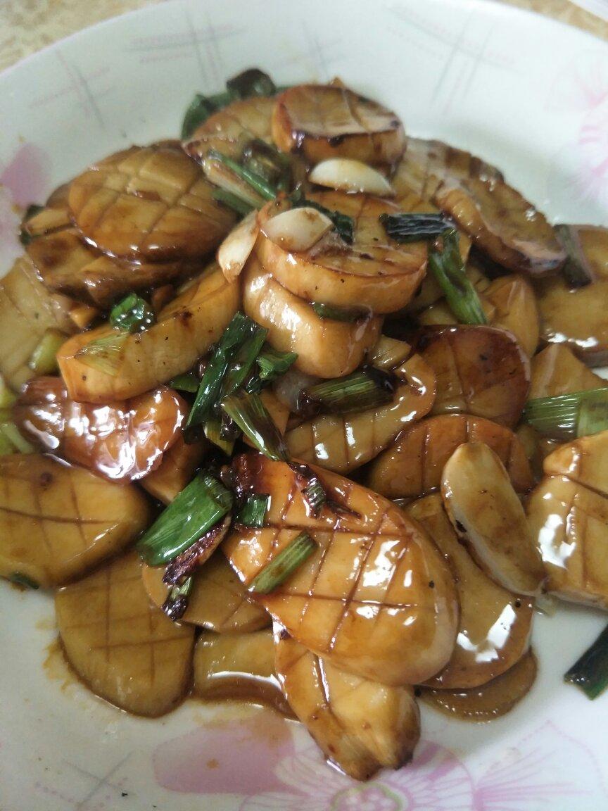 酱汁杏鲍菇🍄