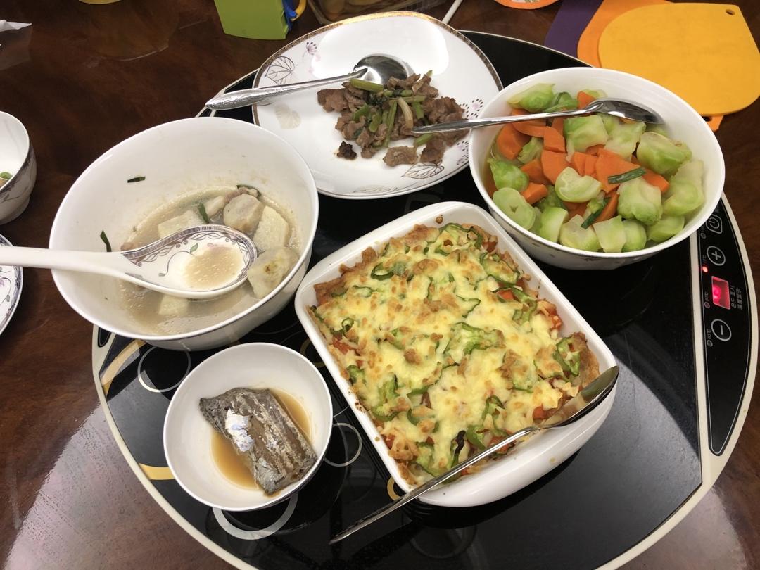 番茄鸡肉浓情焗饭【两人份】