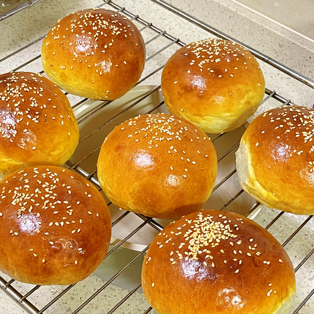 松软汉堡包胚