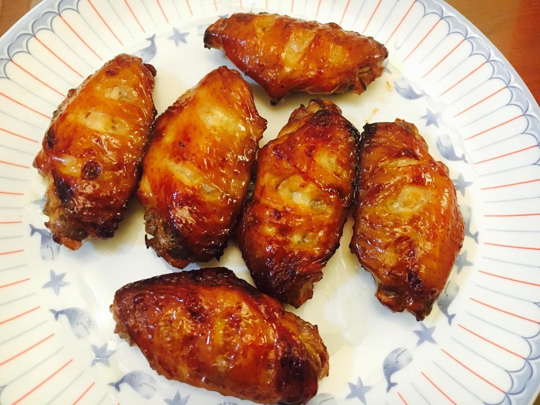 蜜汁烤鸡翅