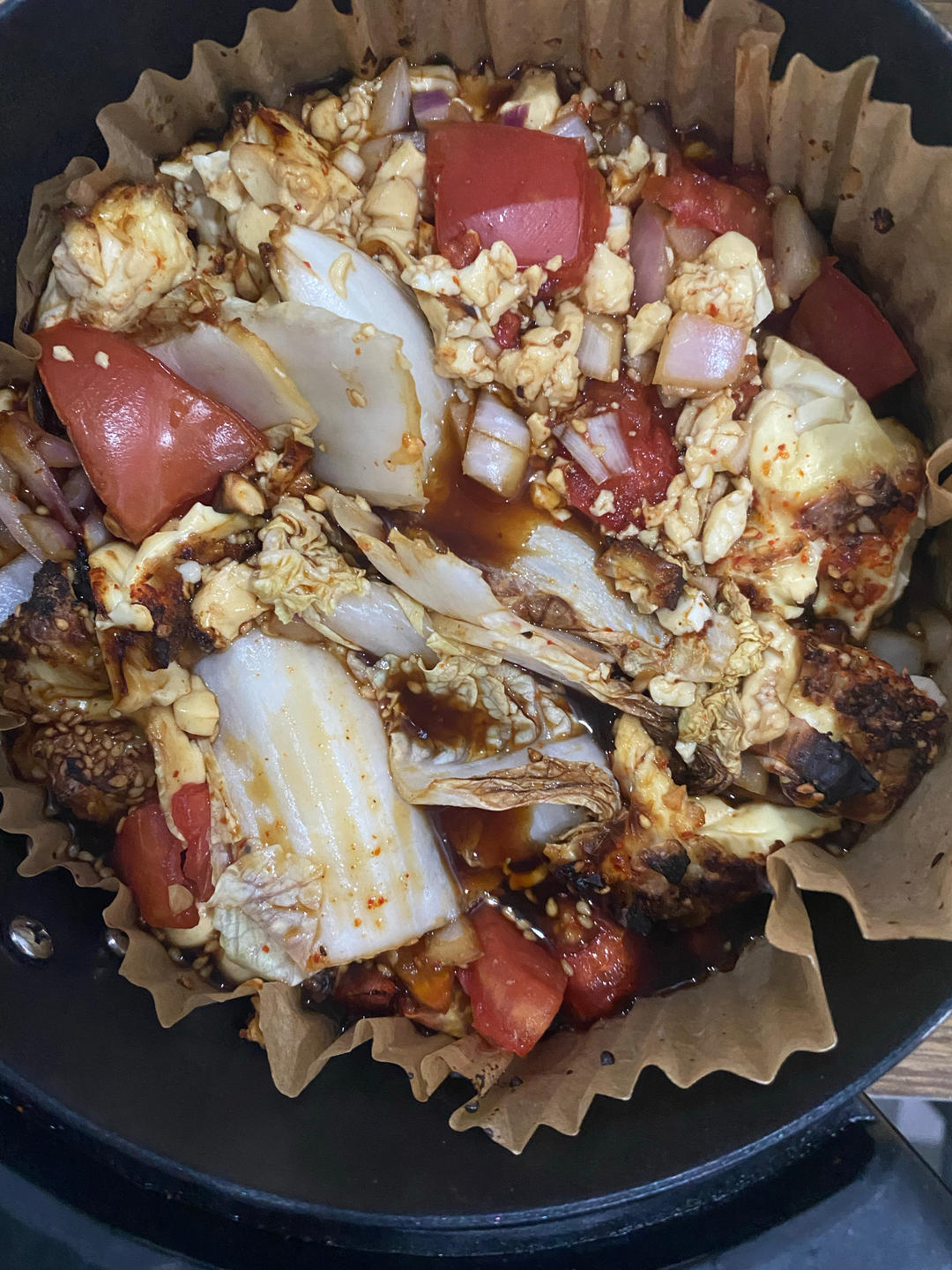 一口就爱上‼️好吃到起飞💥锡纸烤豆腐