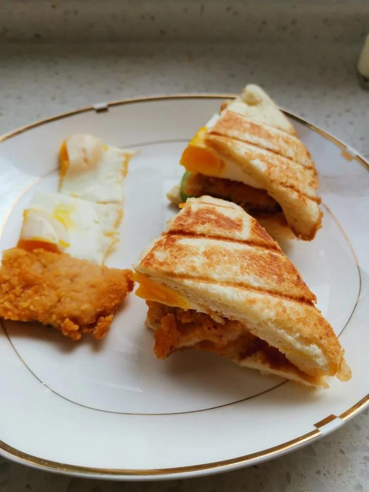 香酥烤鸡排（烤箱版不用油）
