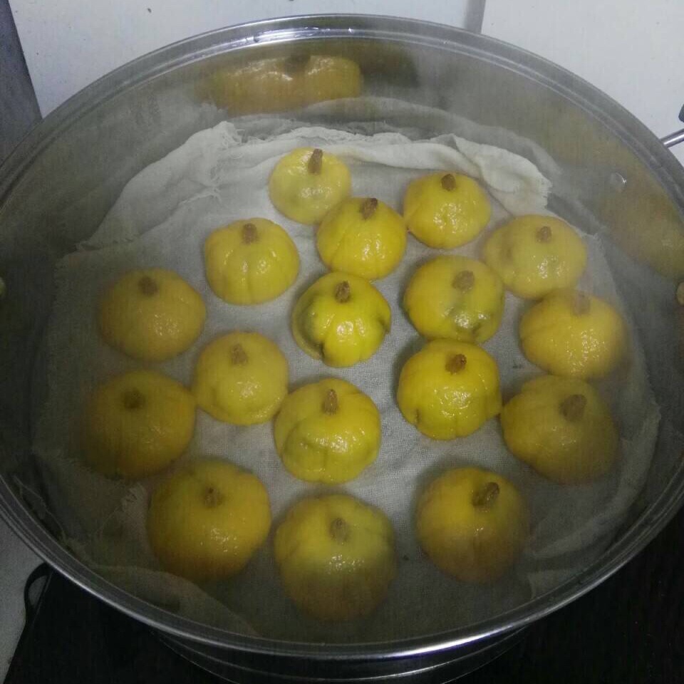 Q弹南瓜饼