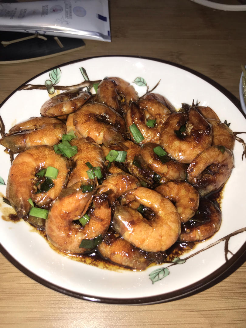 10分钟快手❗️油焖大虾好吃到舔盘，巨简单