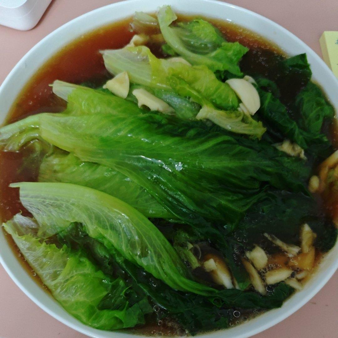 厨师长教你：“蚝油生菜”的家常做法，爽脆鲜嫩，简单易做