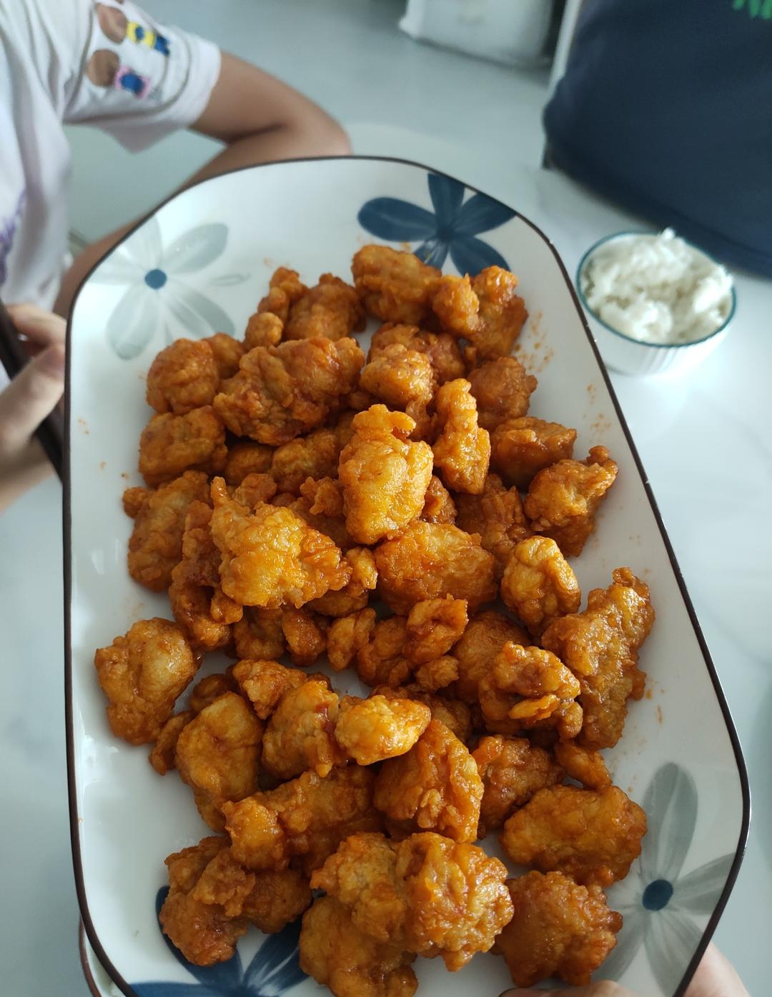 炸鸡控必看～酥脆可口‼️脆皮无骨炸鸡🍗