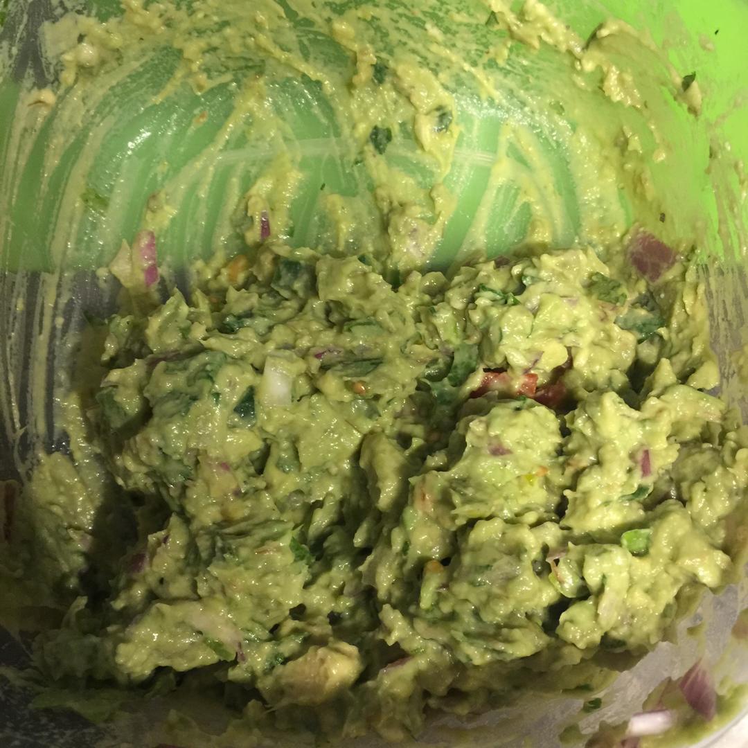 牛油果酱 Guacamole