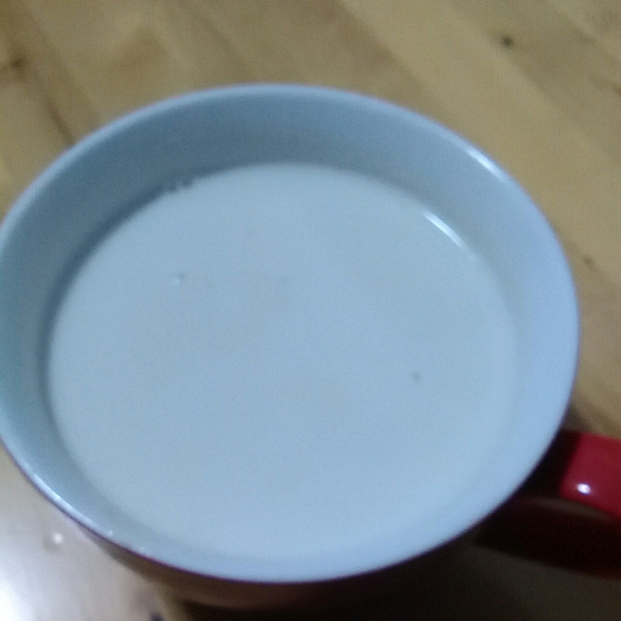 手煮奶茶