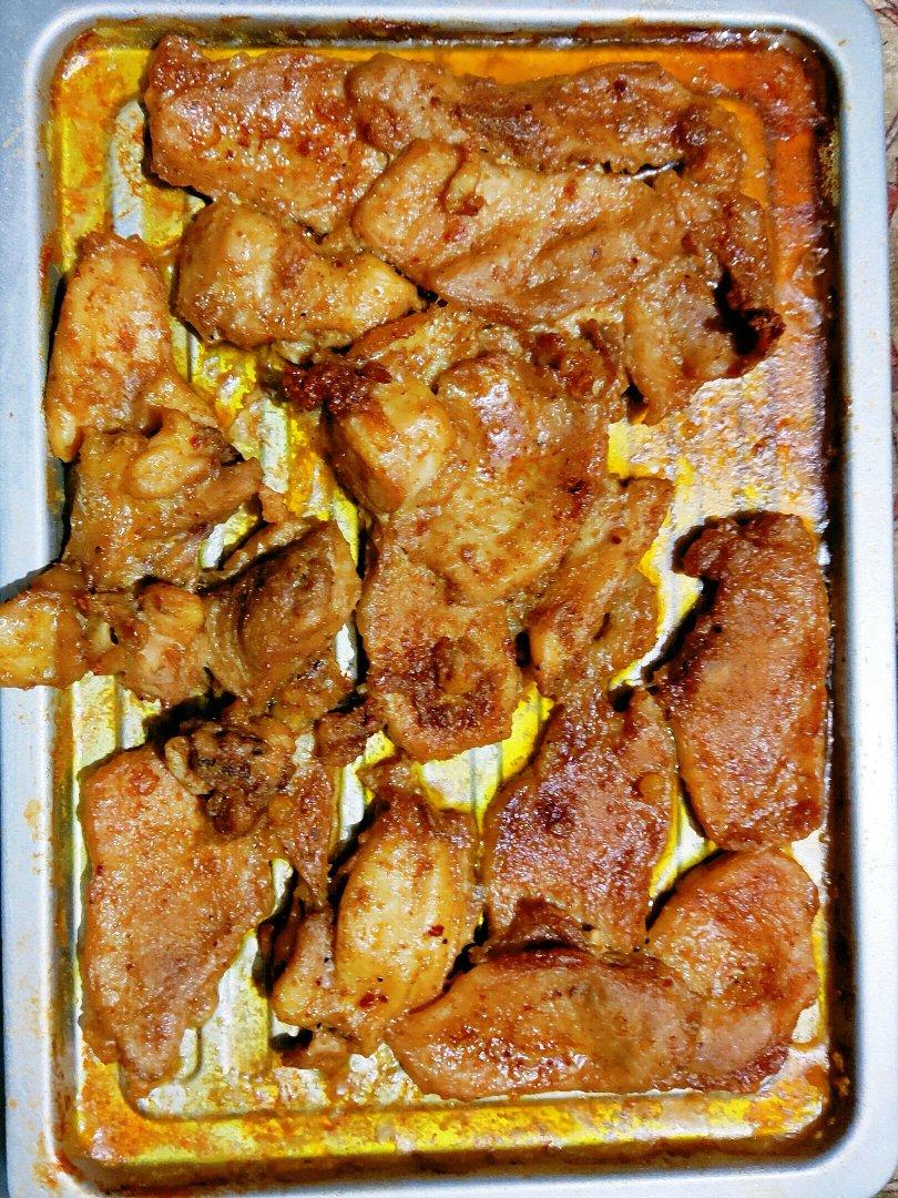 懒人烤肉（烤箱）