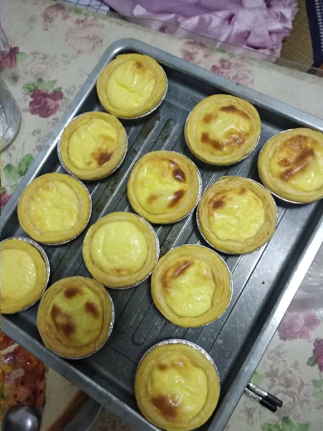 超嫩滑的葡式蛋挞(全蛋版)新手友好『秒杀KFC』