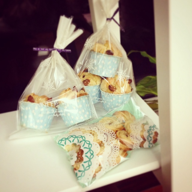 PH大师的金宝顶蓝莓马芬