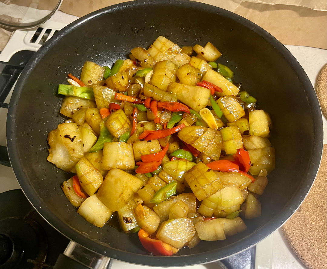 炎炎夏日，来盘清火又下饭的煎冬瓜吧！