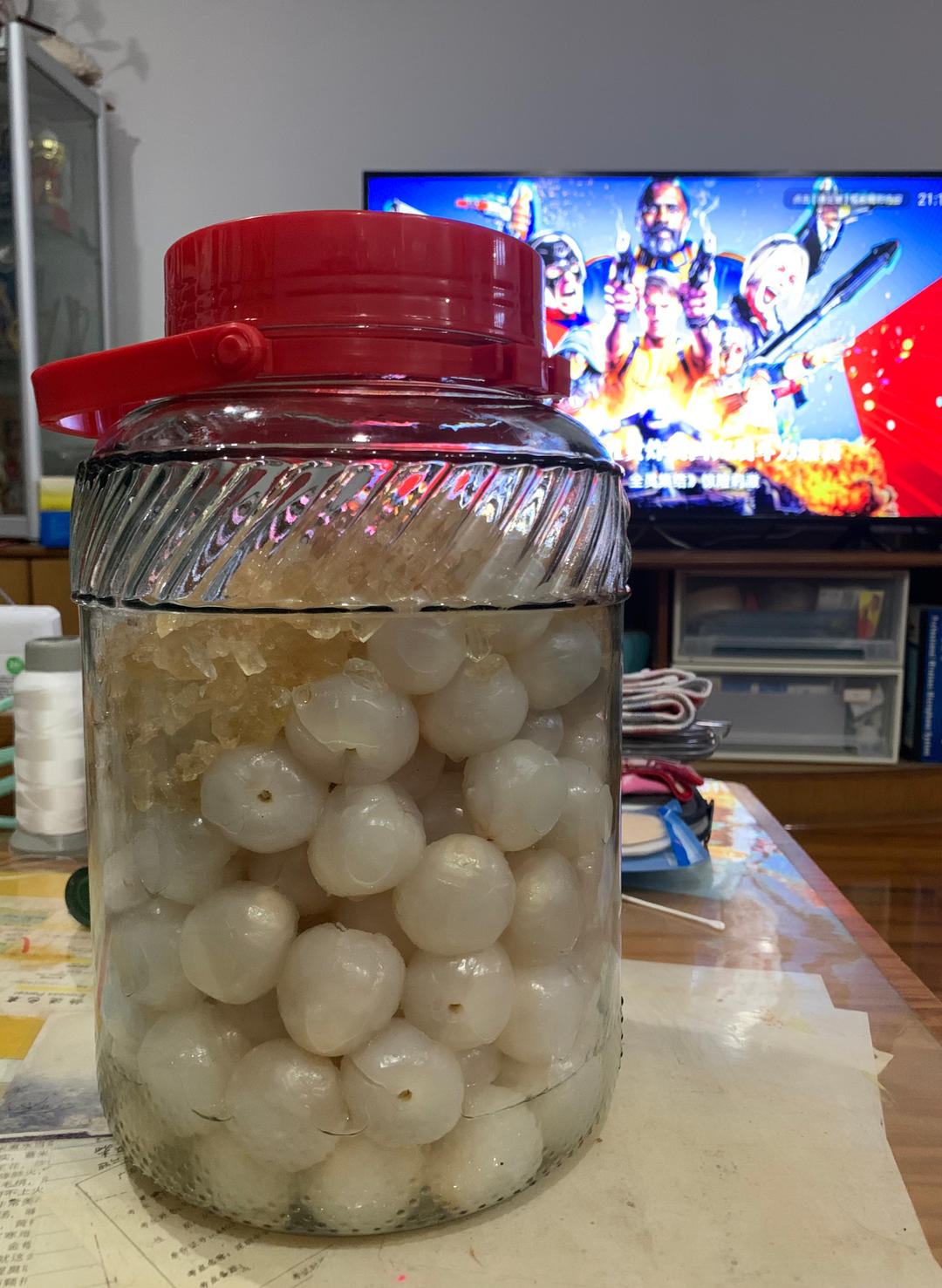 自酿桂味荔枝酒