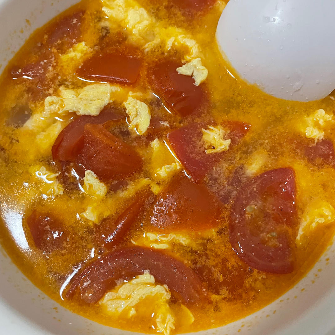 对象连喝三碗‼️西红柿鸡蛋汤