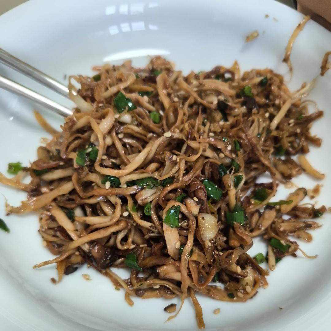 越嚼越香‼️比肉还要好吃👉干煸孜然杏鲍菇