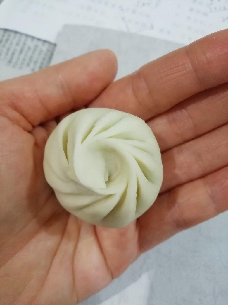 一次发酵肉包子